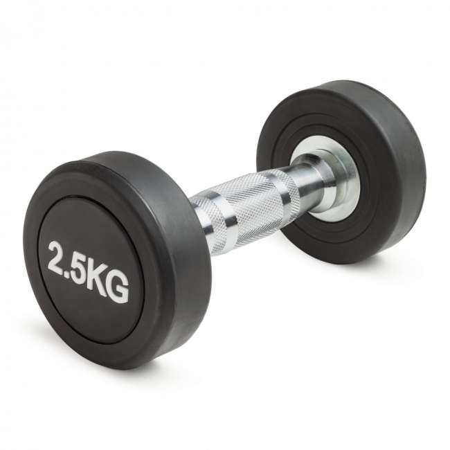 Гантель неразборная круглая 2,5 кг. VictoryFit VF-R025 шт.