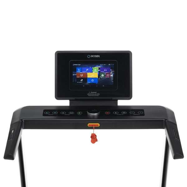 Беговая дорожка домашняя OXYGEN FITNESS EMERALD TFT 10
