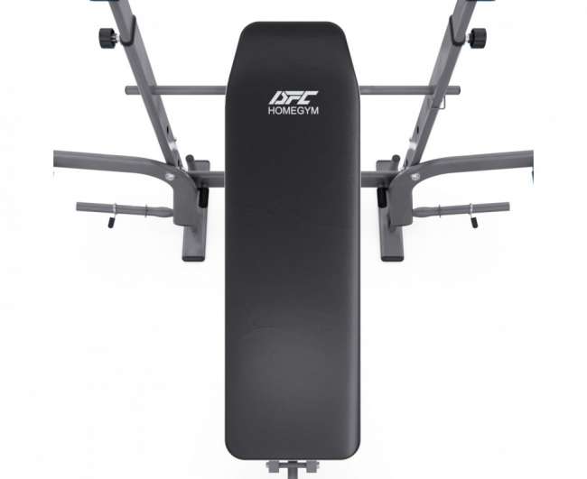 Скамья со стойками под штангу DFC D703 PRO
