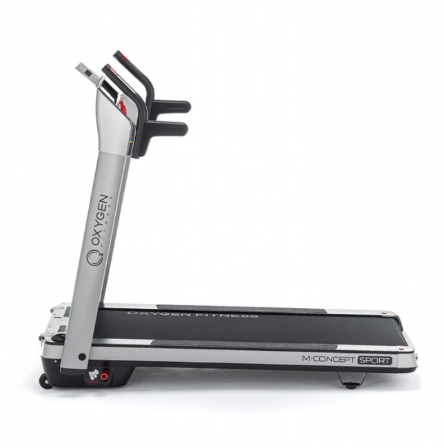 Беговая дорожка домашняя OXYGEN FITNESS M-CONCEPT SPORT (SMOKY)