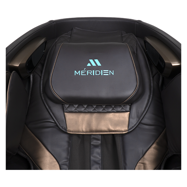 Массажное кресло Meridien Minneapolis (Brown + Dark blue)