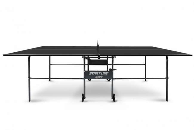 Теннисный стол Start Line Olympic Black с сеткой Теннисный стол Start Line Olympic Black с сеткой