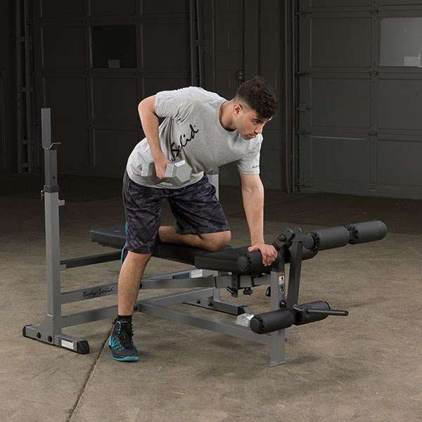 Силовая скамья для жима Body Solid GDIB-46L