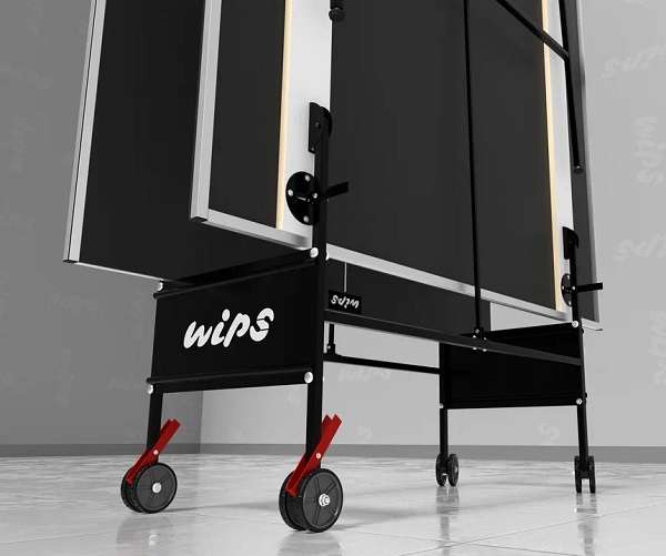Всепогодный теннисный стол WIPS СТ-ВКР 6 мм графит Всепогодный теннисный стол WIPS СТ-ВКР 6 мм графит