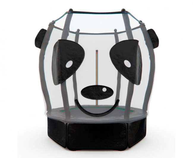 Батут детский DFC ANIMALS PANDA 55" с сеткой