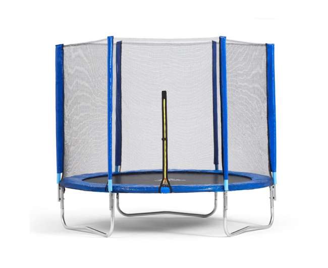 Батут с сеткой DFC Trampoline Fitness 16 ft blue Батут с сеткой DFC Trampoline Fitness 16 ft blue
