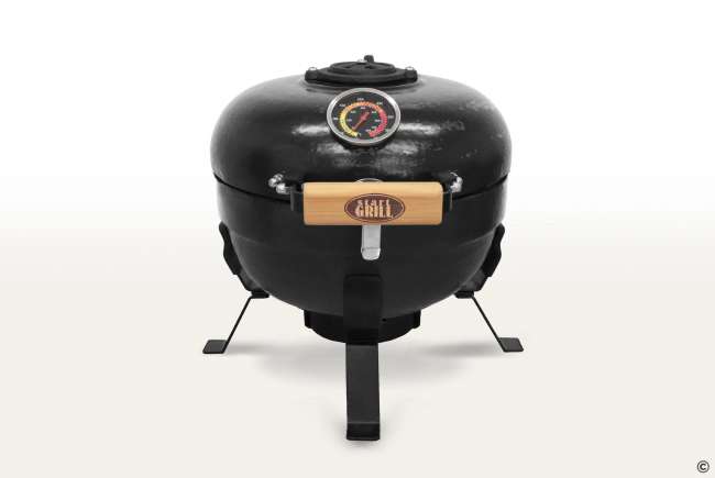 Портативный керамический гриль Start Grill TRAVELLER 12 дюймов (черный) (30,5 см)