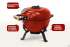 Портативный керамический гриль Start Grill TRAVELLER 12 дюймов (красный) (30,5 см)