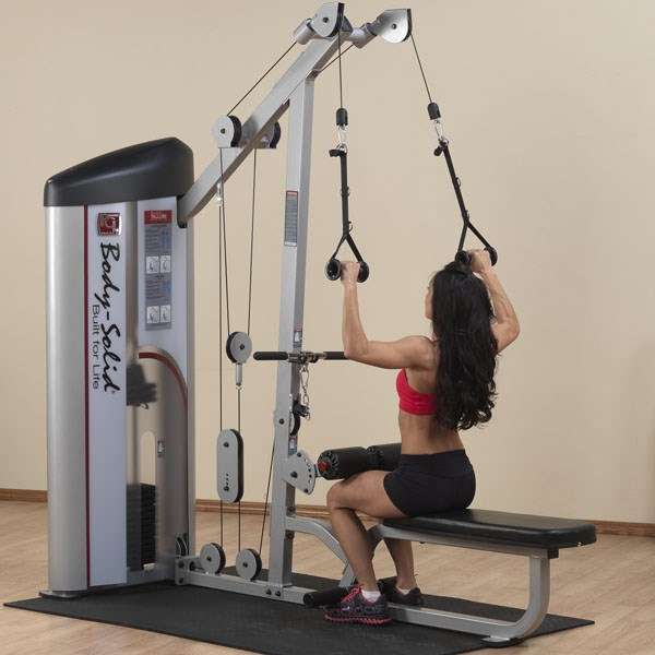 Вертикальная-горизонтальная тяга Body-Solid S2LAT