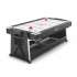 Игровой стол трансформер UNIX Line 4 в 1 (204х112 cм) Black