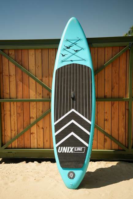 SUP-борд UNIX Line Night Jungle (320 cm) SUP-борд UNIX Line Night Jungle (320 cm)