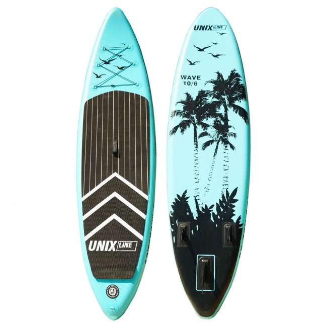 SUP-борд UNIX Line Night Jungle (320 cm) SUP-борд UNIX Line Night Jungle (320 cm)