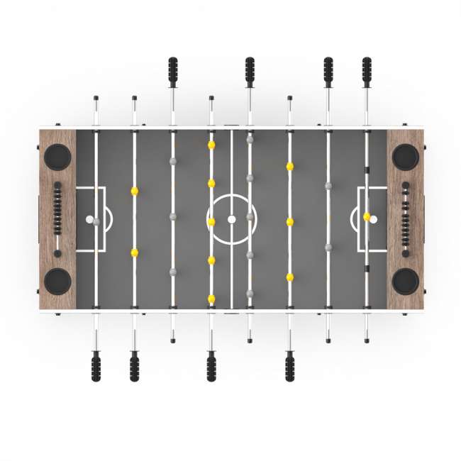 Игровой стол Футбол - Кикер UNIX Line Grey Wood (125х61 см) Игровой стол Футбол - Кикер UNIX Line Grey Wood (125х61 см)