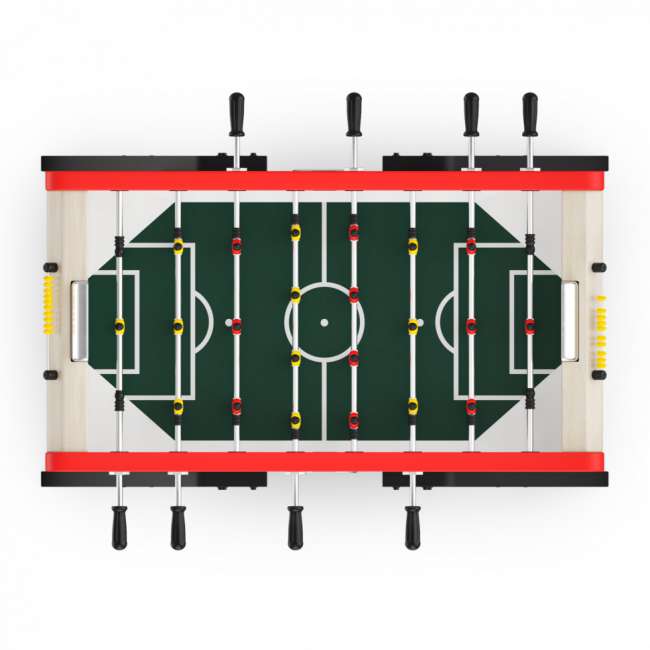 Игровой стол Футбол - Кикер UNIX Line Light Wood (140х70см)