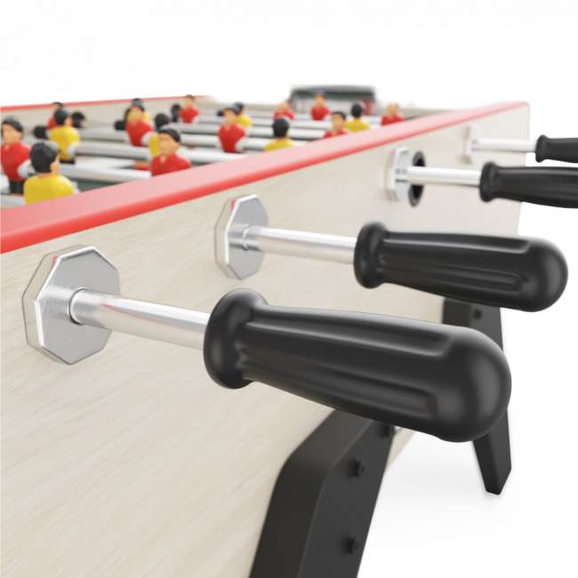 Игровой стол Футбол - Кикер UNIX Line Light Wood (140х70см)