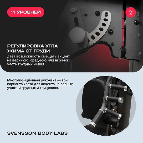 Силовой комплекс Svensson Body Labs RIGEL PLUS PRO