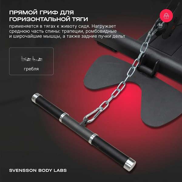 Силовой комплекс Svensson Body Labs RIGEL PLUS PRO