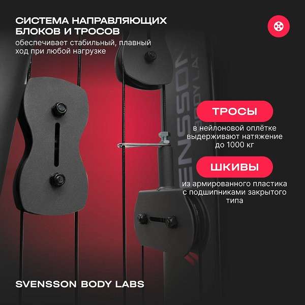 Силовой комплекс Svensson Body Labs RIGEL PRO