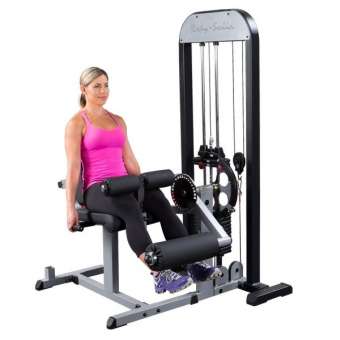 Сгибание/разгибание ног сидя Body-Solid GCEC-STK