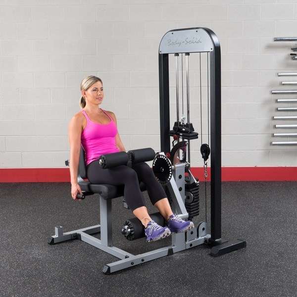 Сгибание/разгибание ног сидя Body-Solid GCEC-STK