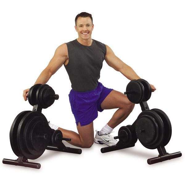 Подставка для дисков Body Solid OWT24