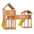 Деревянный игровой городок Jungle Palace Делюкс JВ6