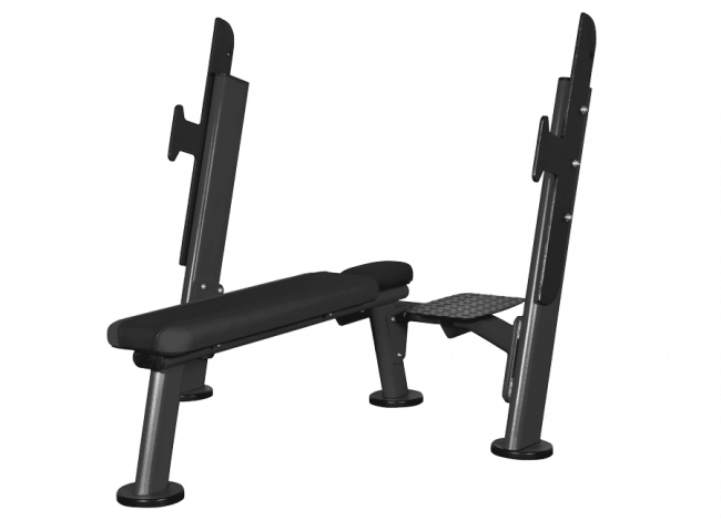 Скамья для жима горизонтальная Spirit Fitness AFB102