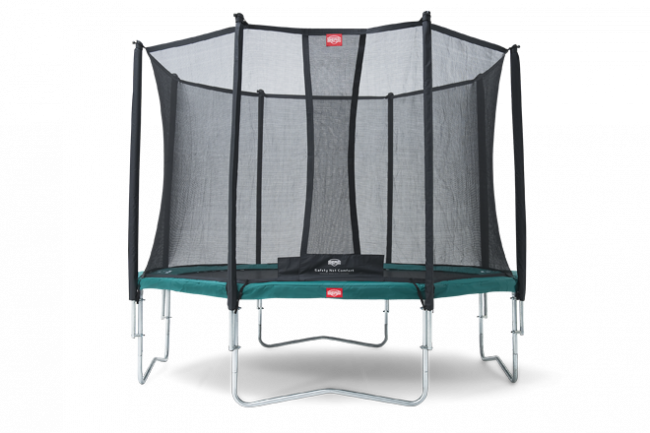 Батут Berg Favorit 430 + защитная сеть Safetynet Comfort (комплект)