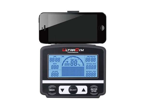 Профессиональный гребной тренажер UltraGym Air Cross UG-CP 002