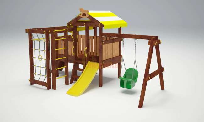 Детская площадка Савушка Baby play 11