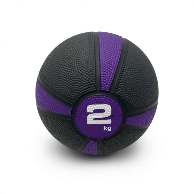 Медбол UNIX Fit PRO 2 кг Violet Медбол UNIX Fit PRO 2 кг Violet