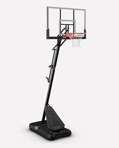 Баскетбольная стойка мобильная Spalding 54’ Gold Portable 6A1746CN Баскетбольная стойка мобильная Spalding 54’ Gold Portable 6A1746CN