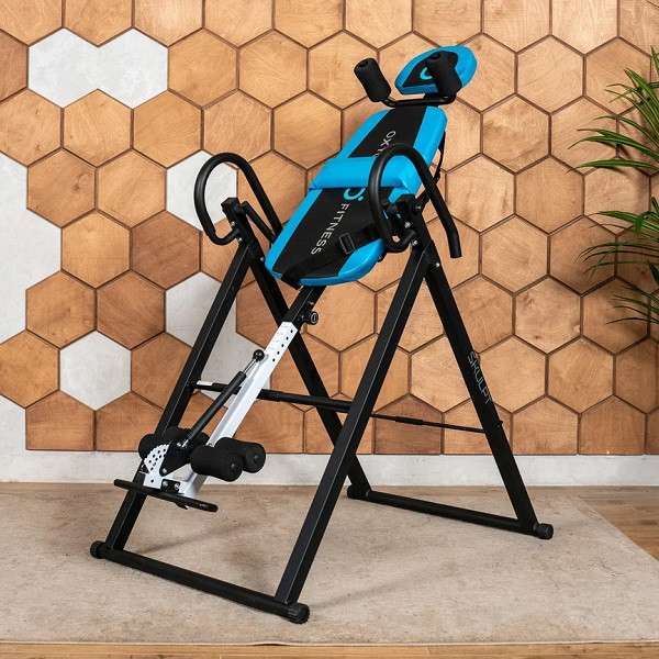 Инверсионный стол Oxygen Fitness SKULPT складной