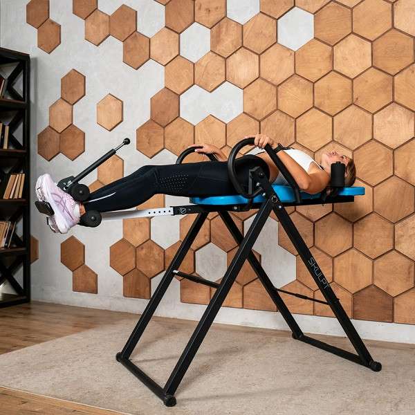 Инверсионный стол Oxygen Fitness SKULPT складной
