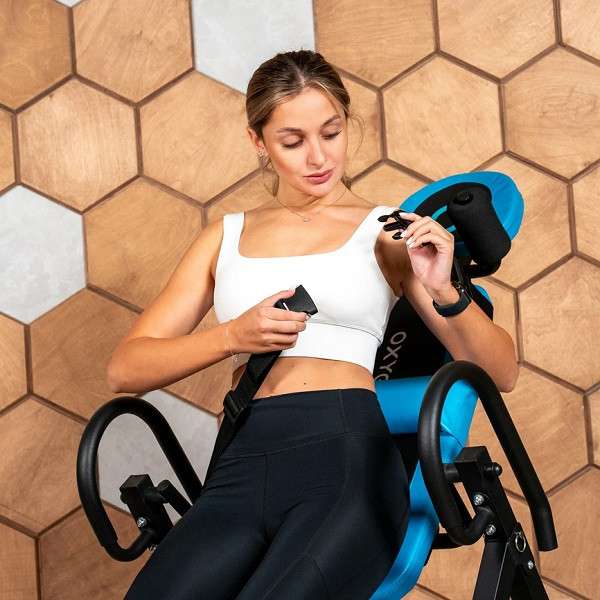 Инверсионный стол Oxygen Fitness SKULPT складной