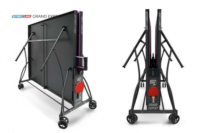 Теннисный стол Start Line GRAND EXPERT Black