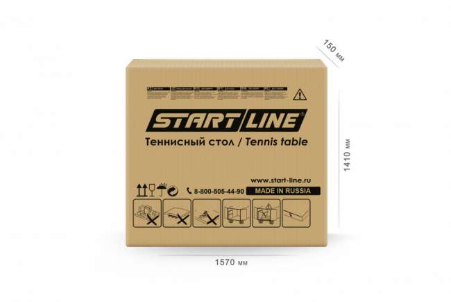 Теннисный стол Start Line GRAND EXPERT Black
