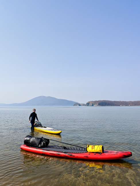 SUP-борд EASY RIDER Red Fury 12'6