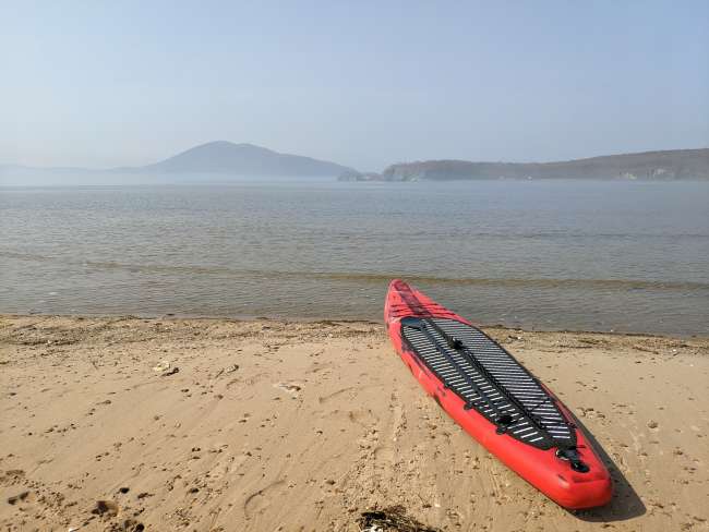 SUP-борд EASY RIDER Red Fury 12'6