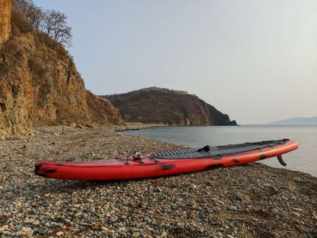 SUP-борд EASY RIDER Red Fury 12'6