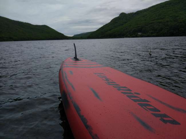 SUP-борд EASY RIDER Red Fury 12'6