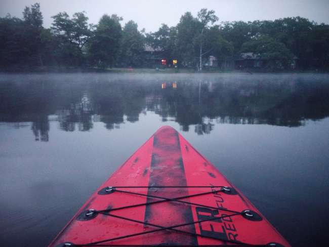 SUP-борд EASY RIDER Red Fury 12'6