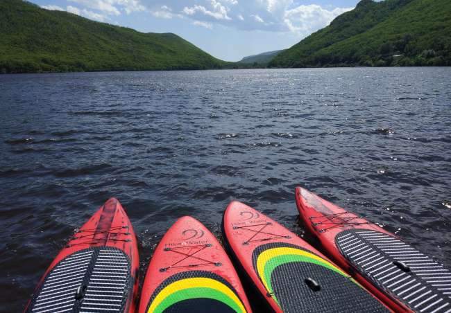 SUP-борд EASY RIDER Red Fury 12'6