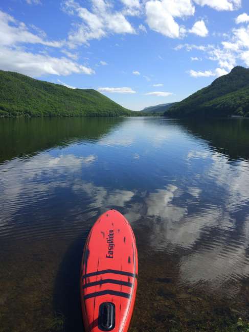 SUP-борд EASY RIDER Red Fury 12'6