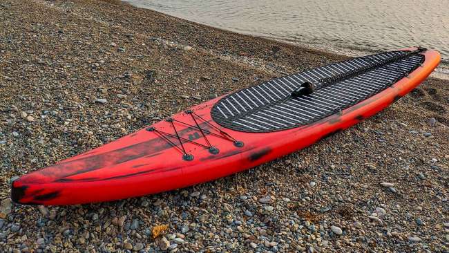 SUP-борд EASY RIDER Red Fury 12'6