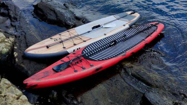 SUP-борд EASY RIDER Red Fury 12'6