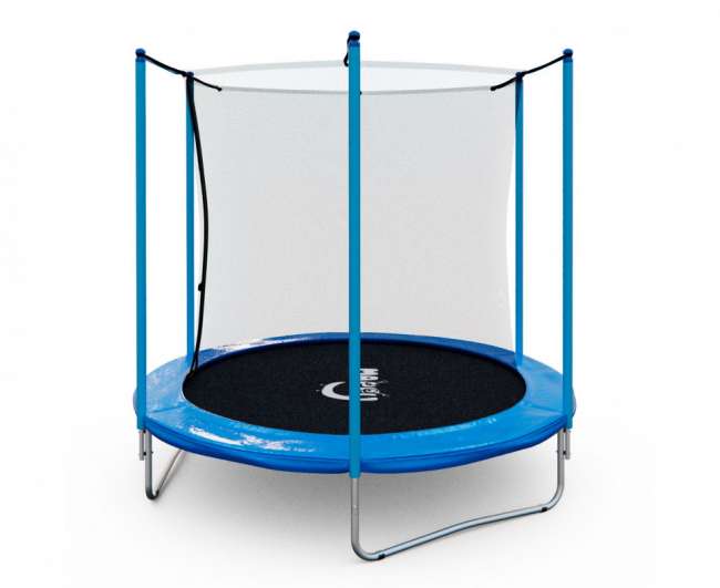 Батут с сеткой DFC MAPPY 8 ft
