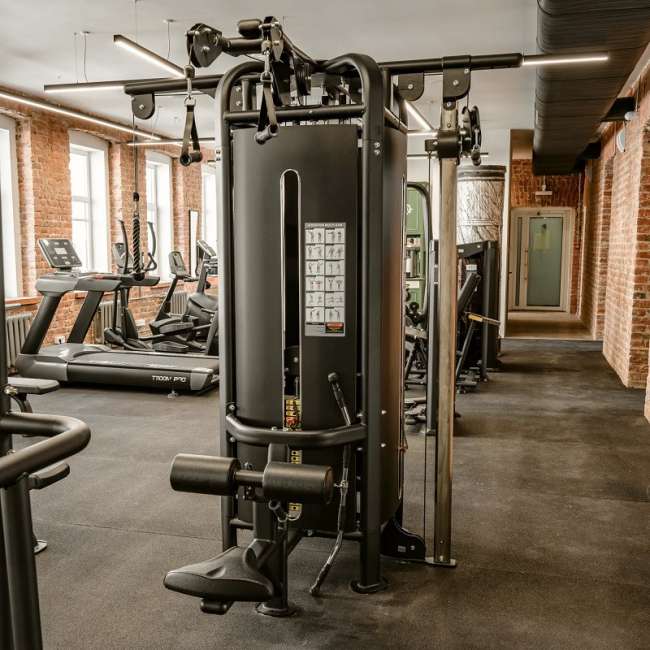 Мультистанция 4-х позиционная Bronze Gym MS-1005