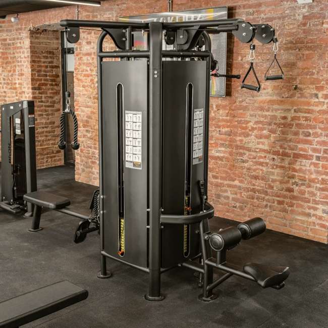 Мультистанция 4-х позиционная Bronze Gym MS-1005