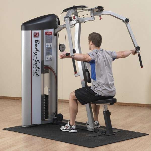 Баттерфляй / задняя дельта Body-Solid S2PEC